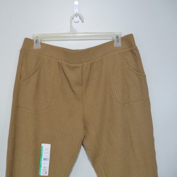 SECRET TREASURES WAFFLE KNIT LOUNGE PANTS - Picture 2 of 8